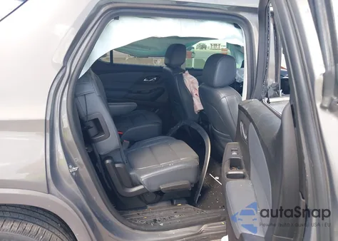 2018 Chevrolet Traverse Premier from USA, damaged, VIN 1GNERKKW0JJ115063